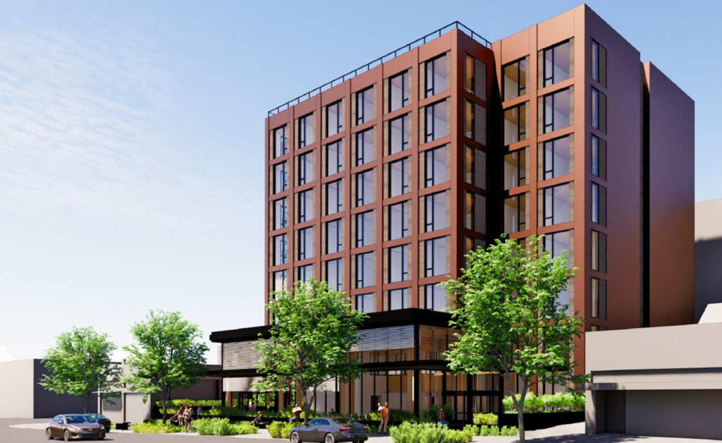 First Look At 8-Story Hotel Planned For Nw Market St – My Ballard
