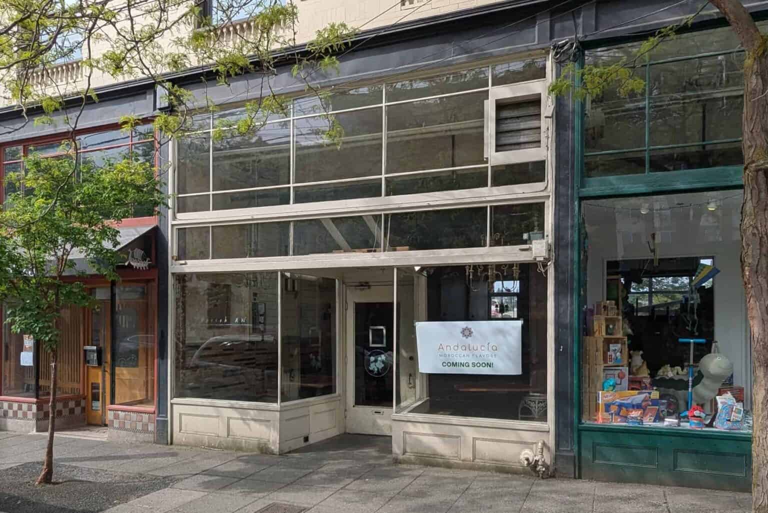 Andalucia closes after nine months in Ballard