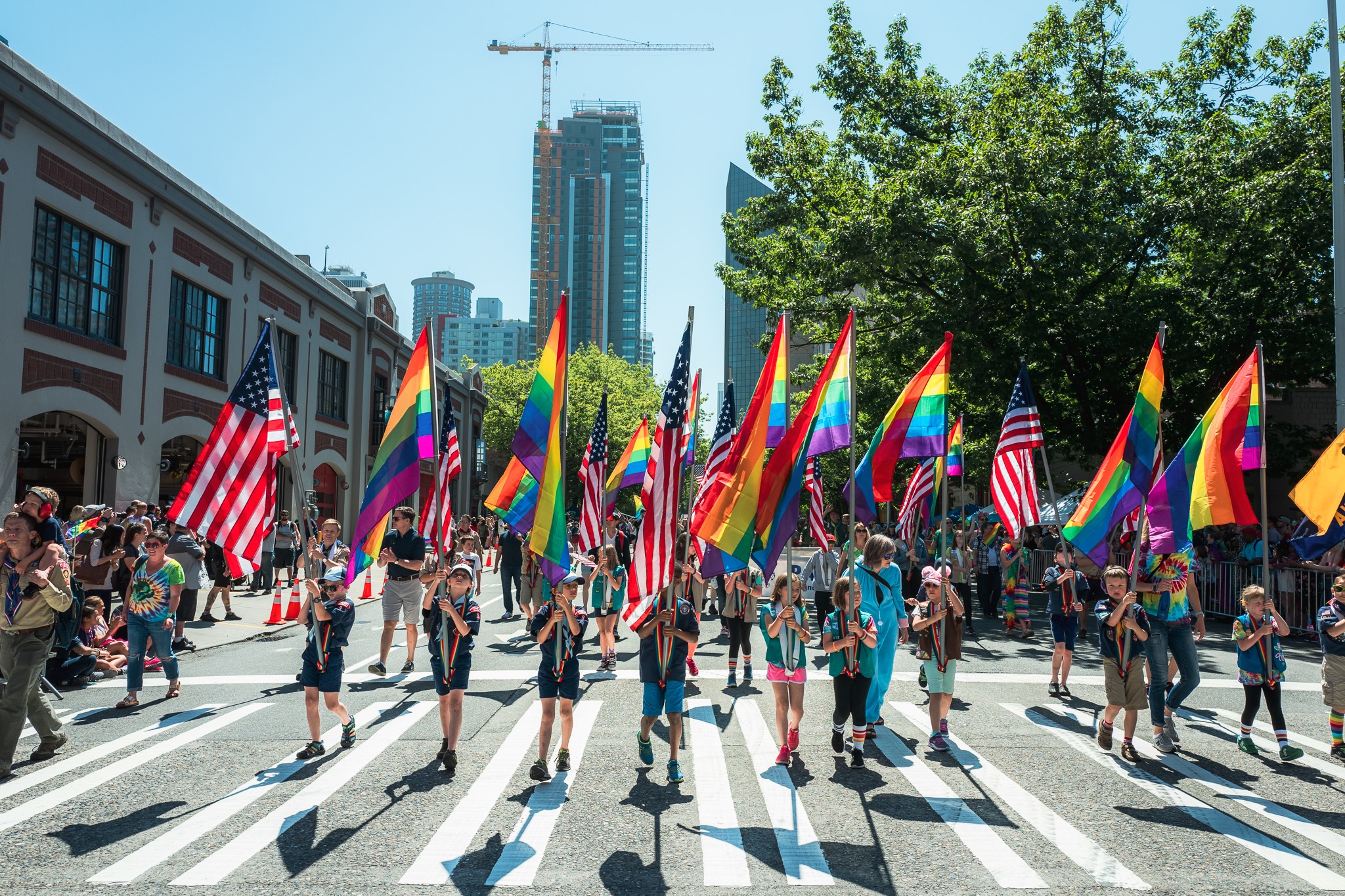 Seattle Pride Parade and PrideFest this weekend My Ballard