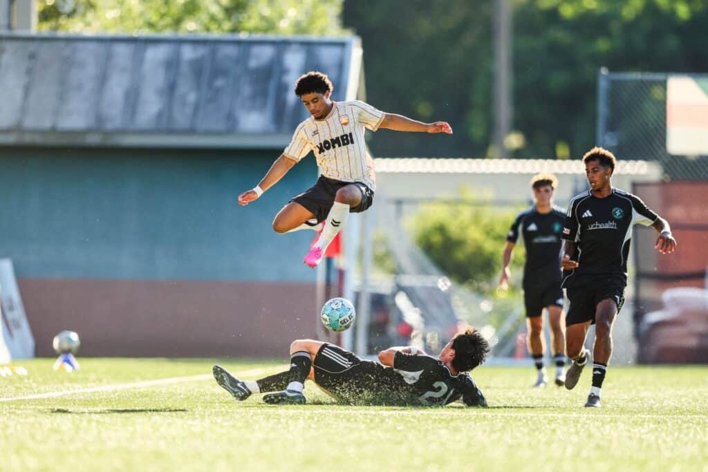 Ballard FC to play in Western Conference final this weekend