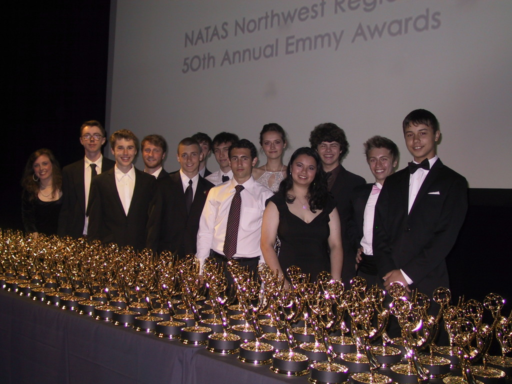 BHS Video Students at the 2013 Emmy Awards