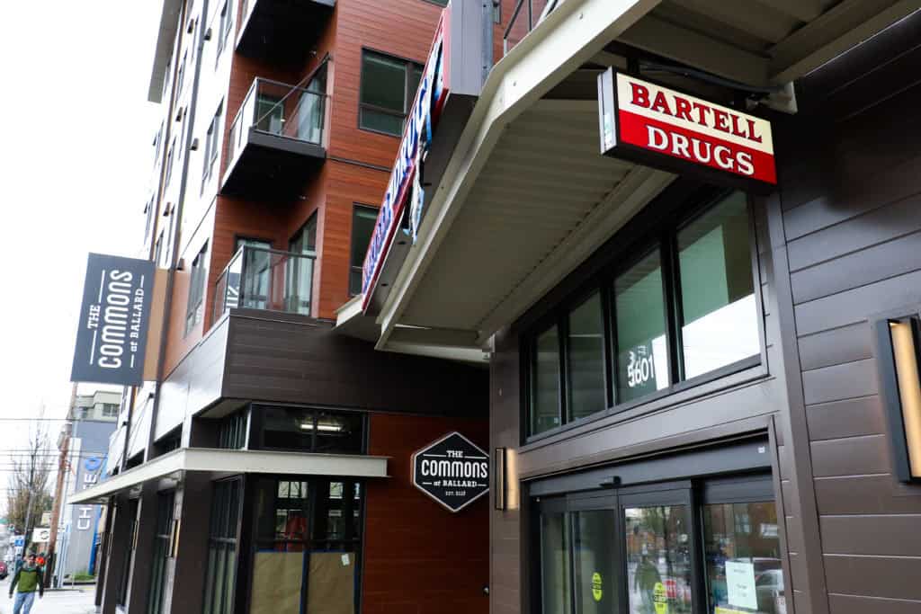New Bartell Drugs store opens at 22nd and 56th - My Ballard