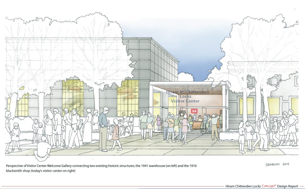 Ballard Locks Visitor Center Concept-1