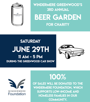 Windermere Greenwood Beer Garden For Charity My Ballard