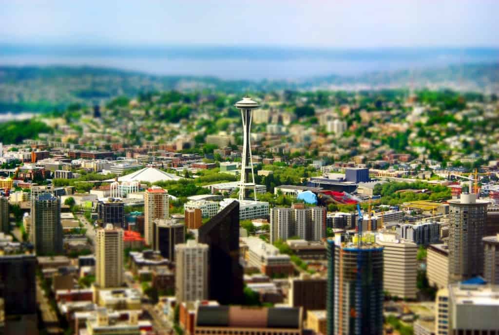 Erynn Rose Seattle tilt shift photo 4