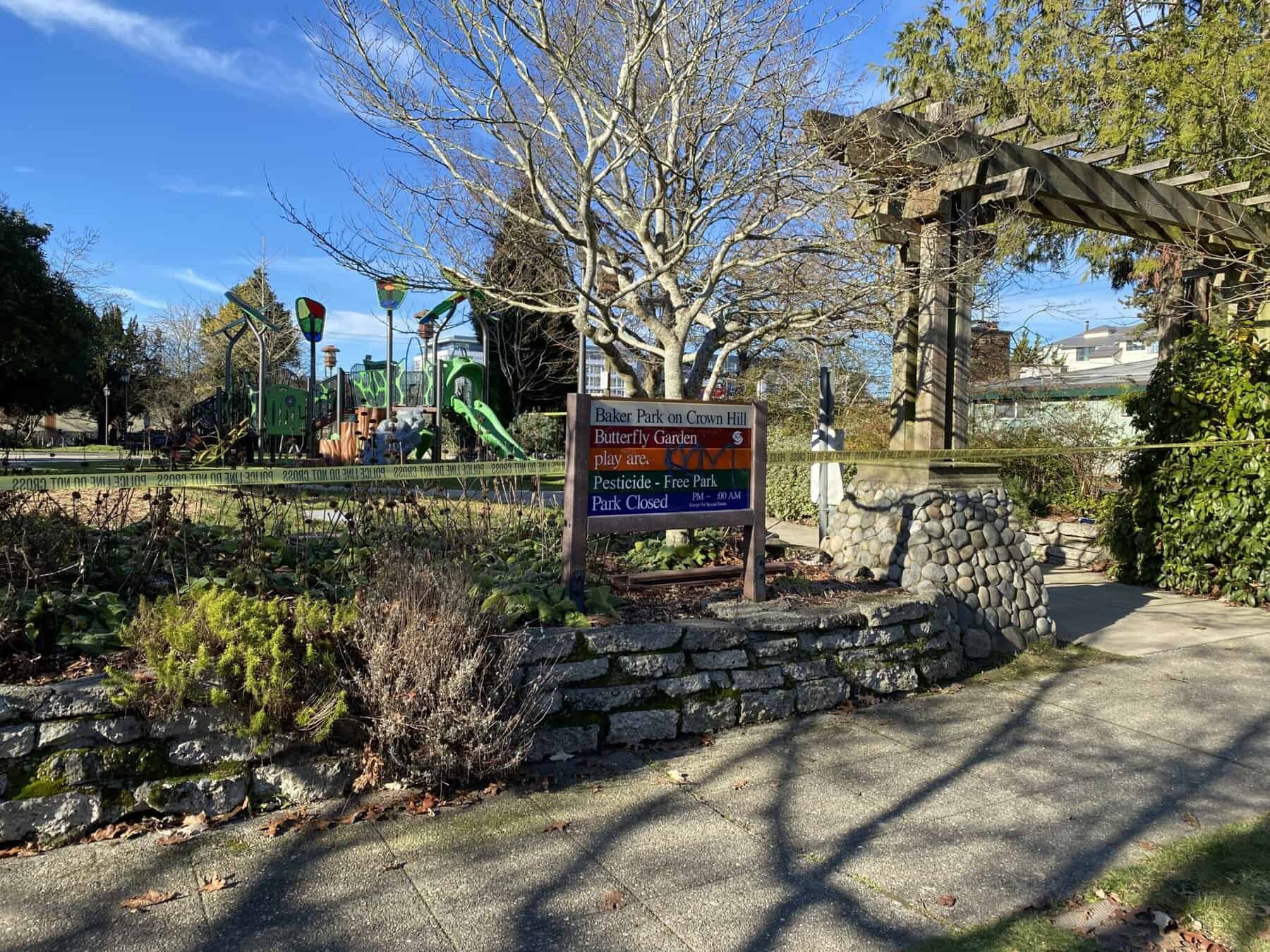 Baker Park in Seattle