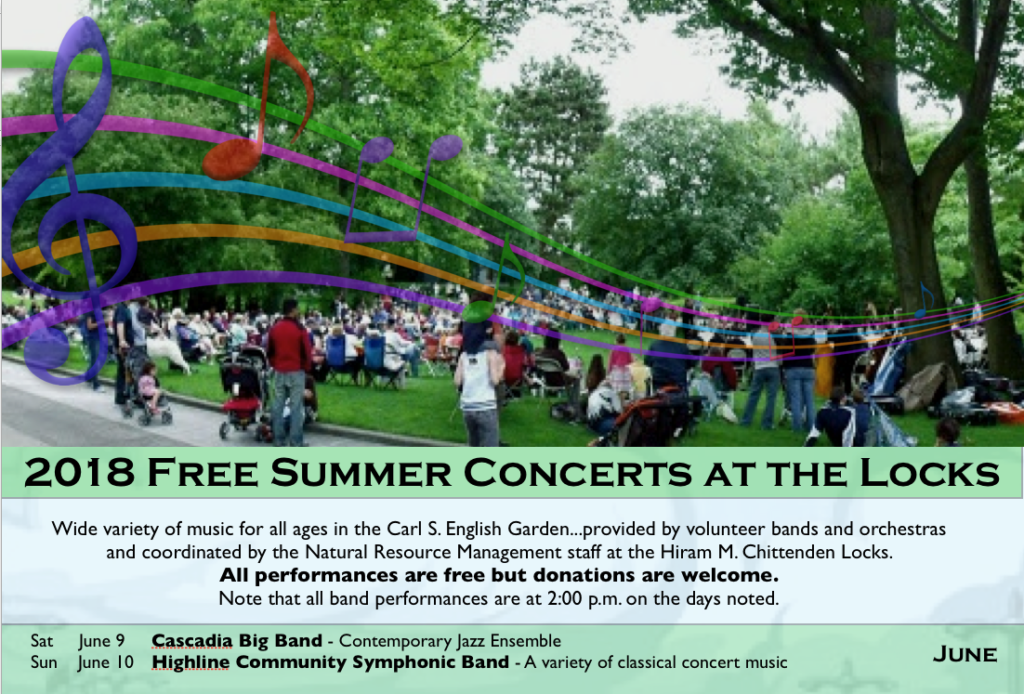 Free Summer Concerts at the Locks My Ballard
