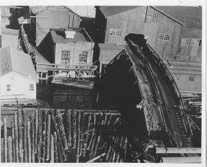 Phoenix Shingle Mill in Ballard