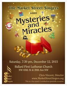 Poster - Mysteries and Miracles HD