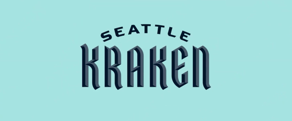 Seattle Kraken Alternative Mascot Logo