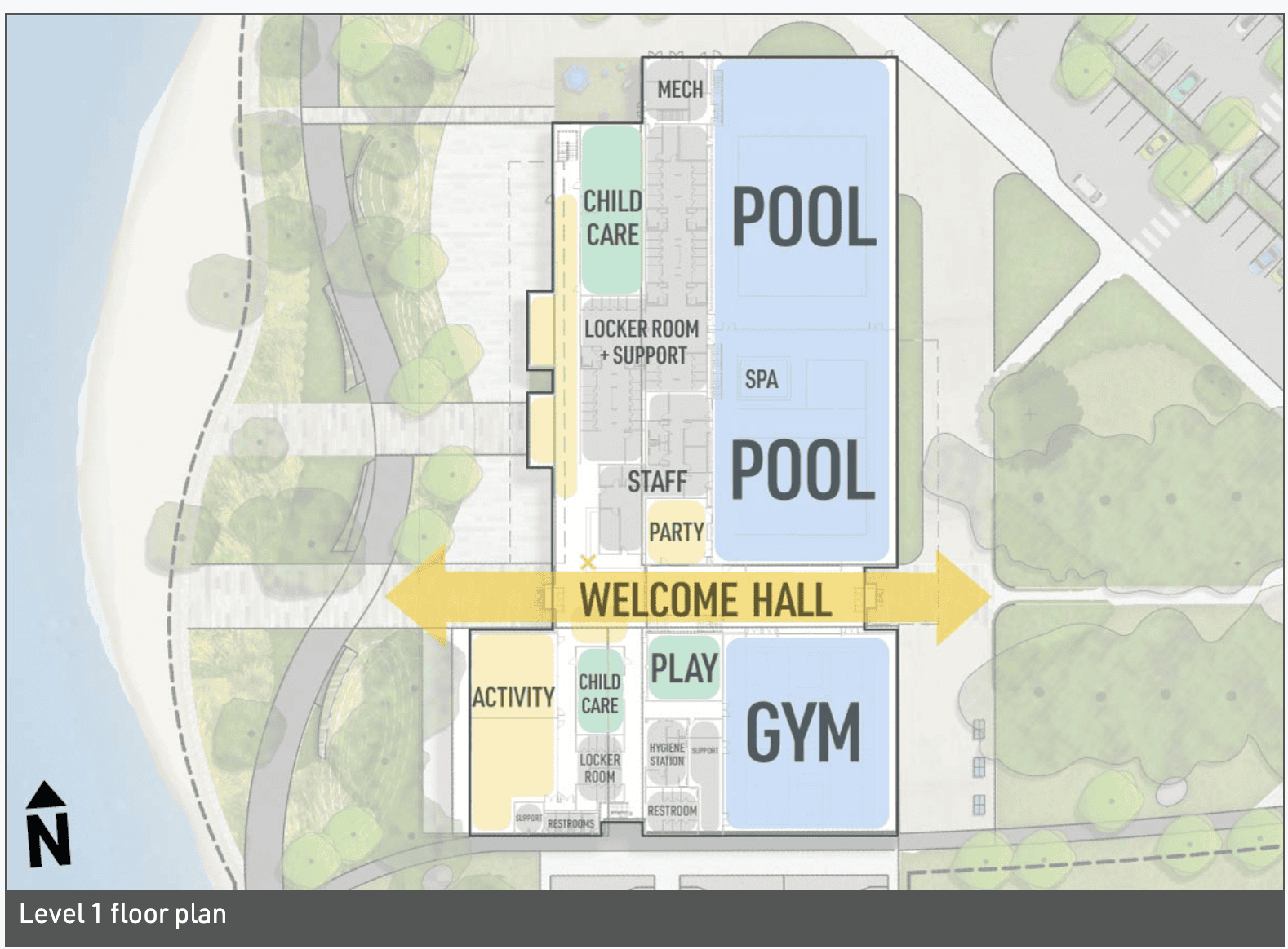 City seeks feedback on Green Lake Community Center & Pool redesign ...