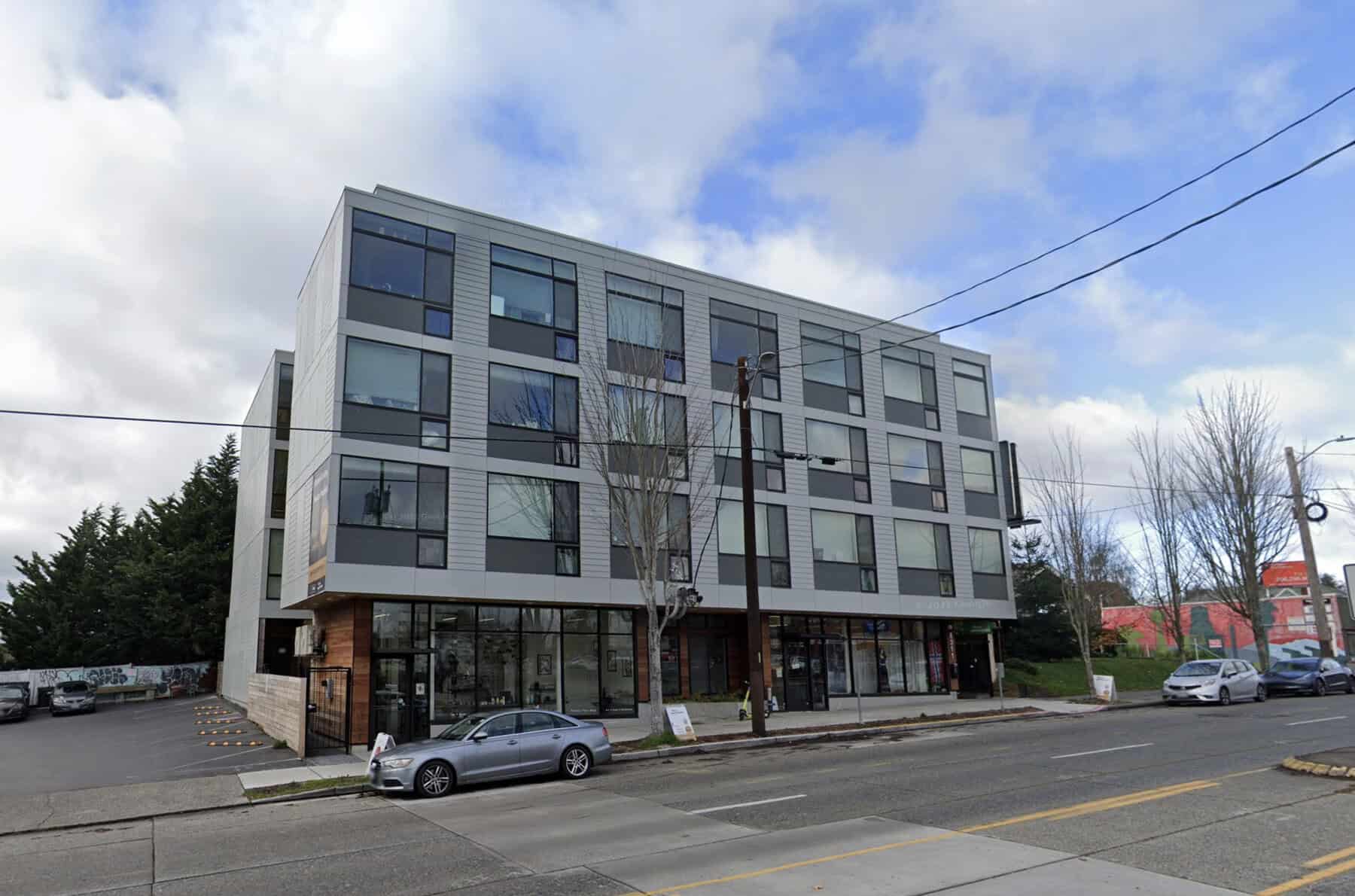 Freya apartment building on 15th Ave NW