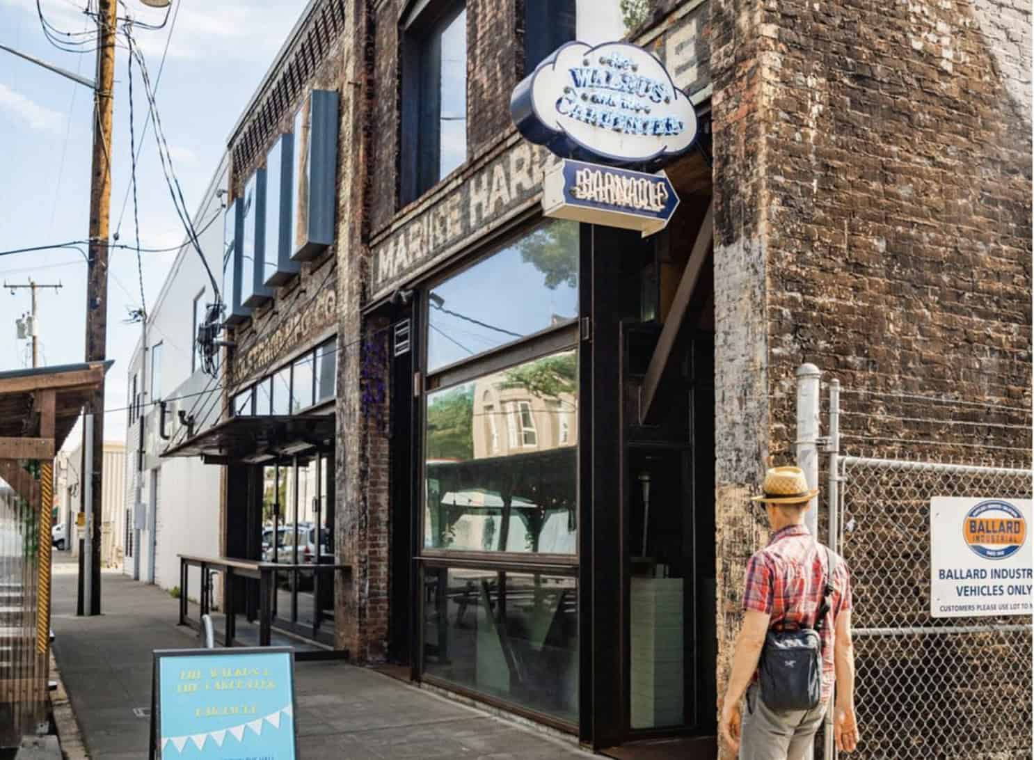 Walrus and Carpenter in Ballard, Seattle