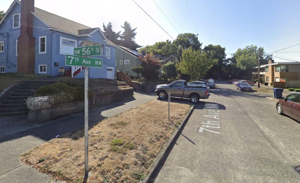 Two arrested after stolen vehicle found in Ballard