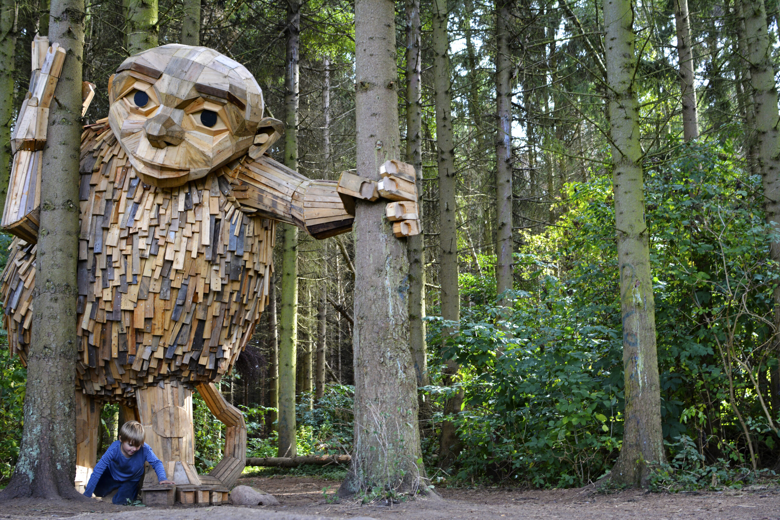 Giant wooden troll sculpture coming to Ballard this summer – My Ballard