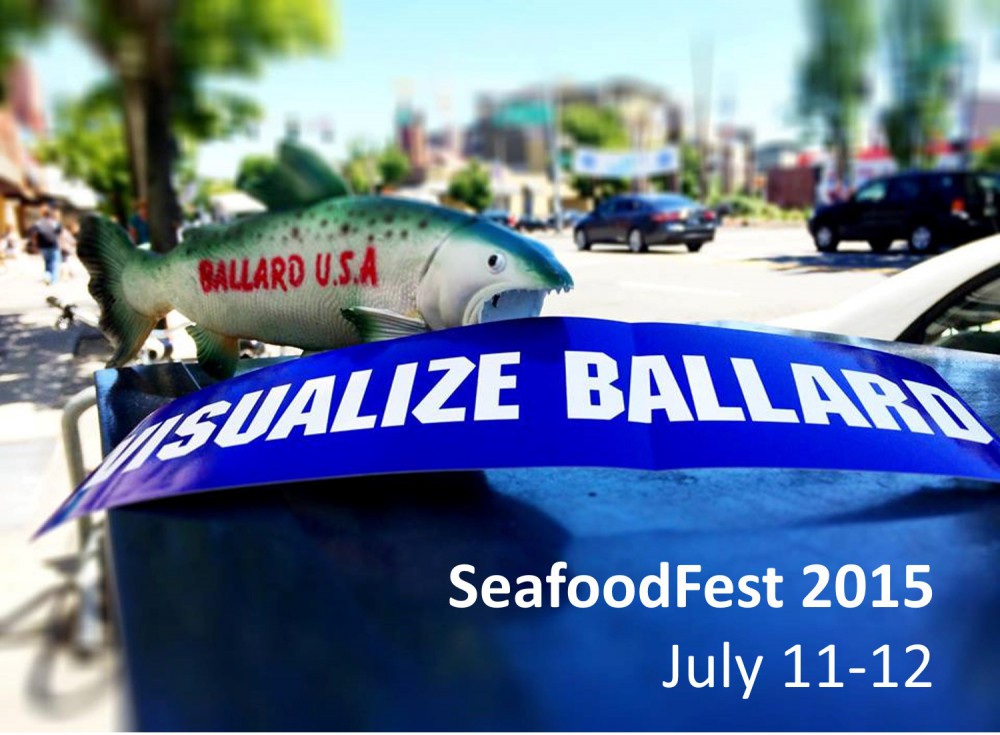 Get ready for Seafood Fest this weekend! My Ballard