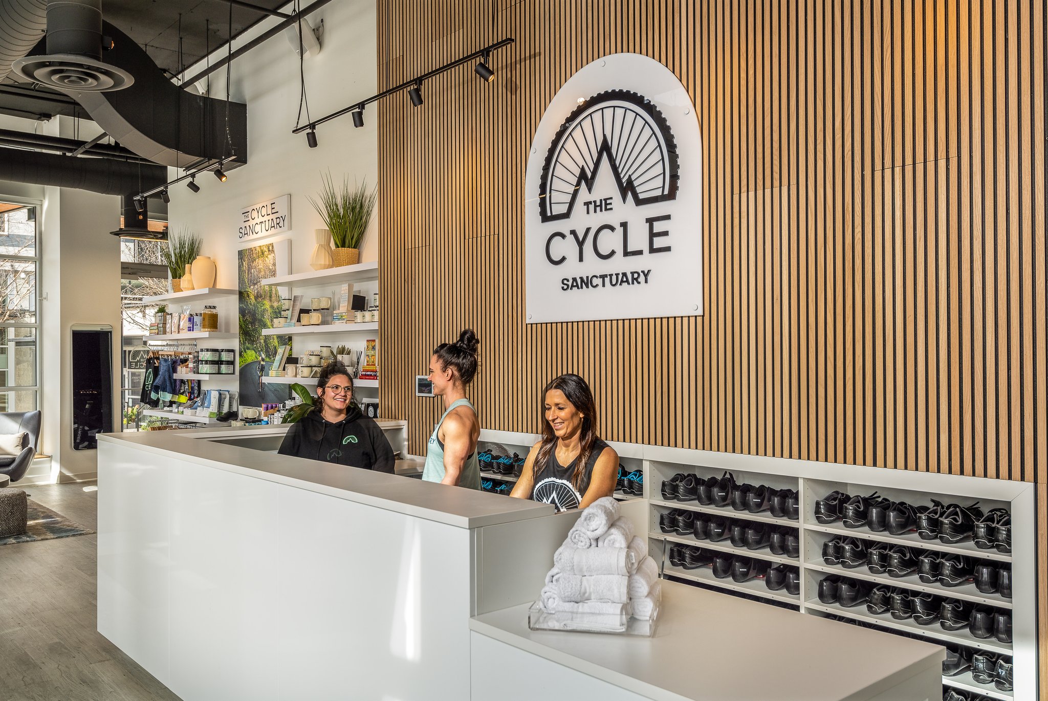 The Cycle Sanctuary opens on Market St. - My Ballard