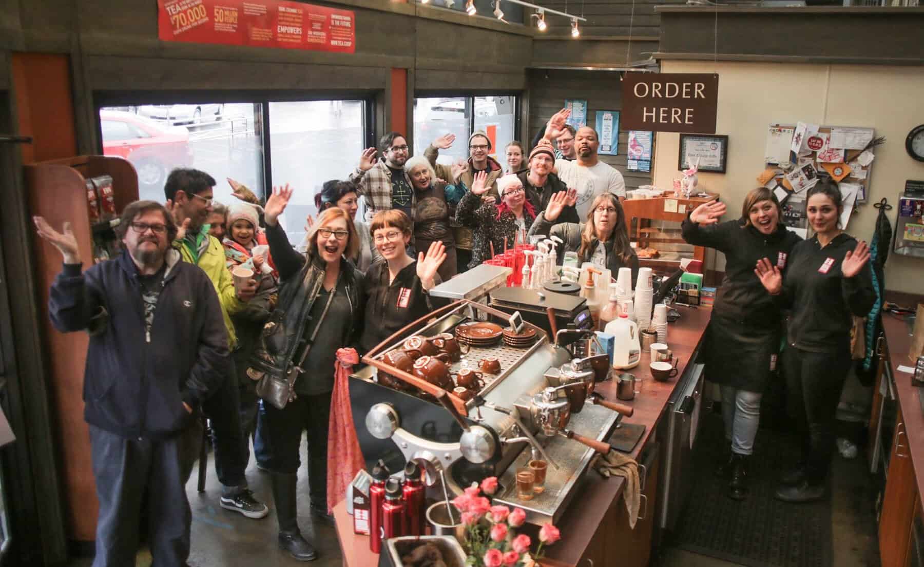 Equal Exchange Coffee is coming back - My Ballard