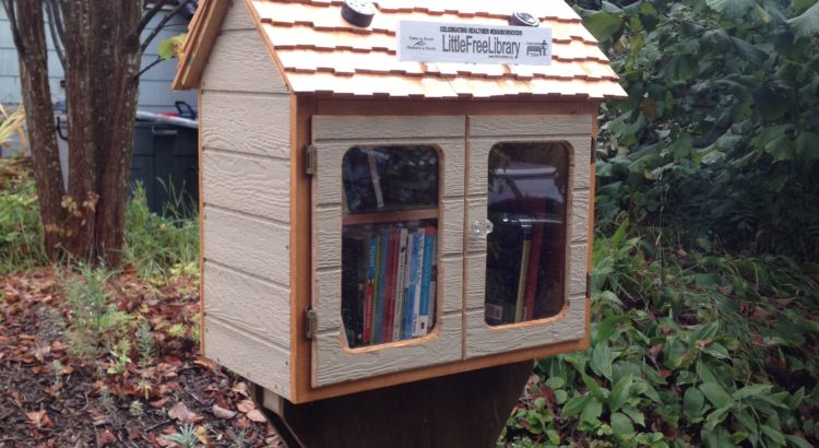 Funding available to help register new Little Free Libraries – My Ballard