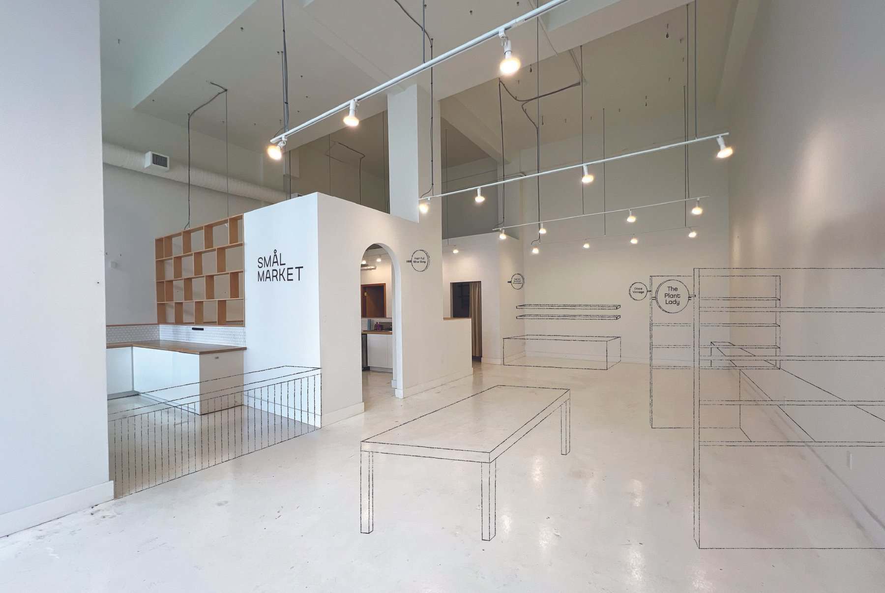 Small business incubator Smål Market to open on NW Market St
