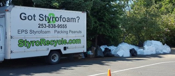 How to recycle your Styrofoam for free