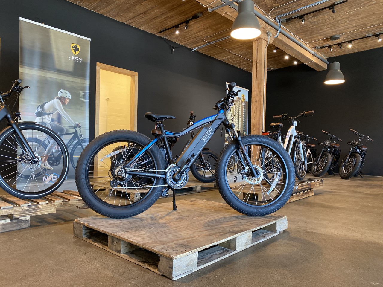European e-bike company Leon Cycle opens Ballard store