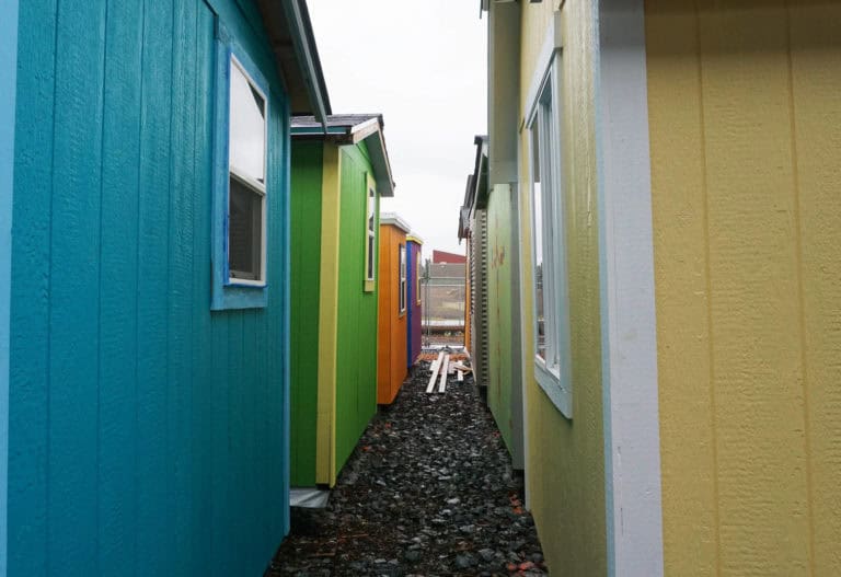 Interbay Tiny House Village To Expand To Include More Units And Hygiene Facility My Ballard